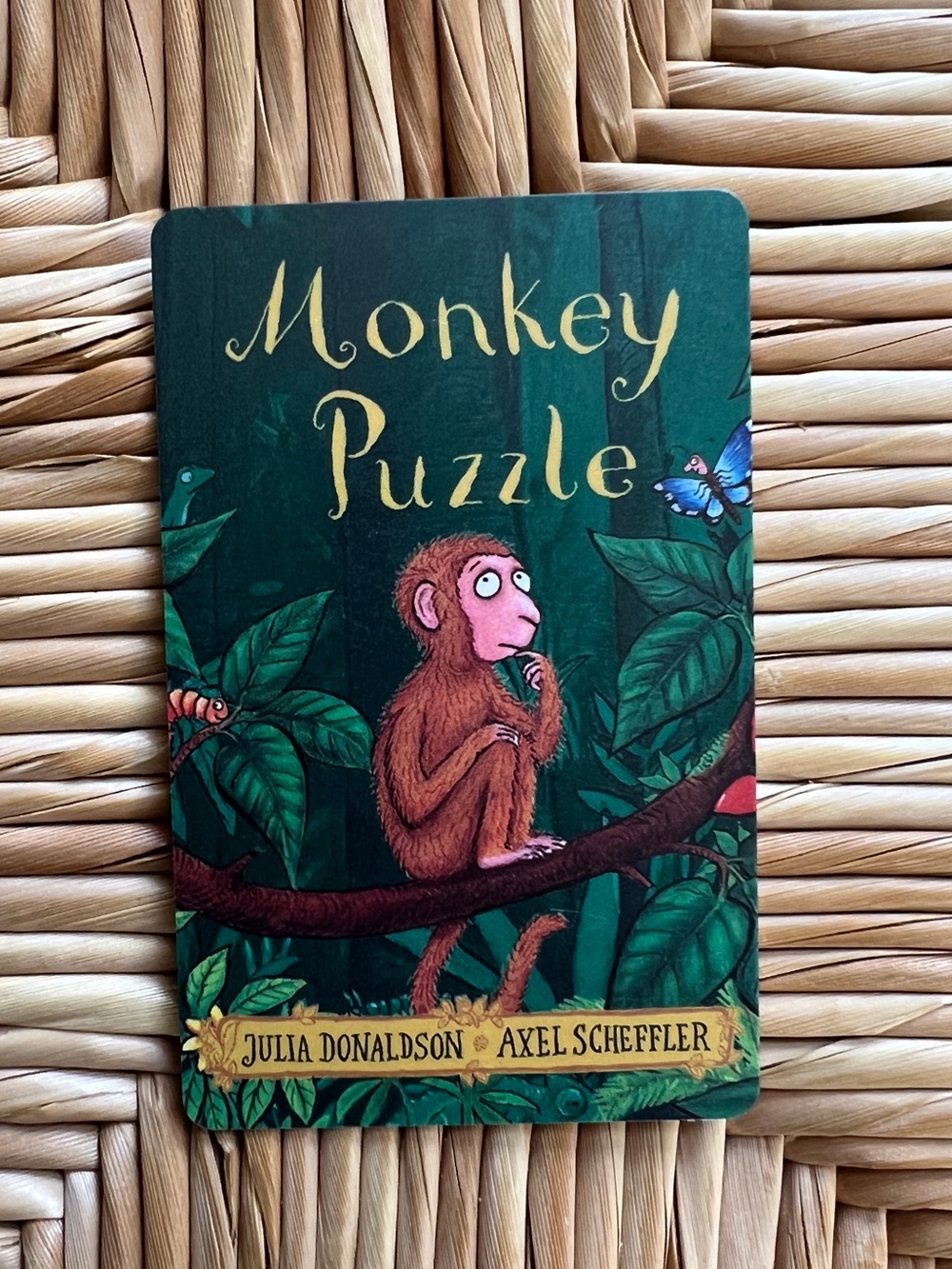 Monkey Puzzle Yoto Card by Julia Donaldson